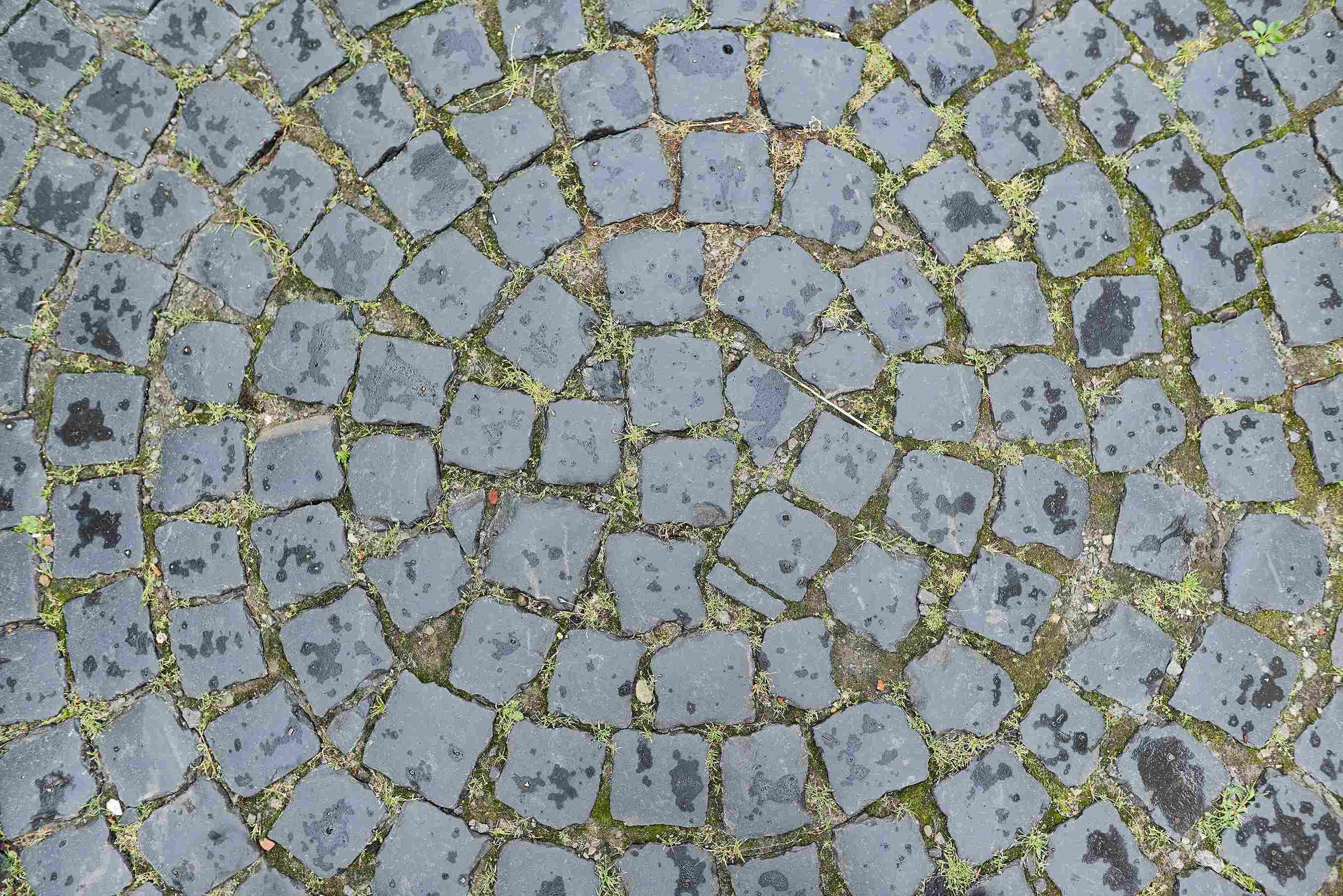 sierbestrating tuinpaden
