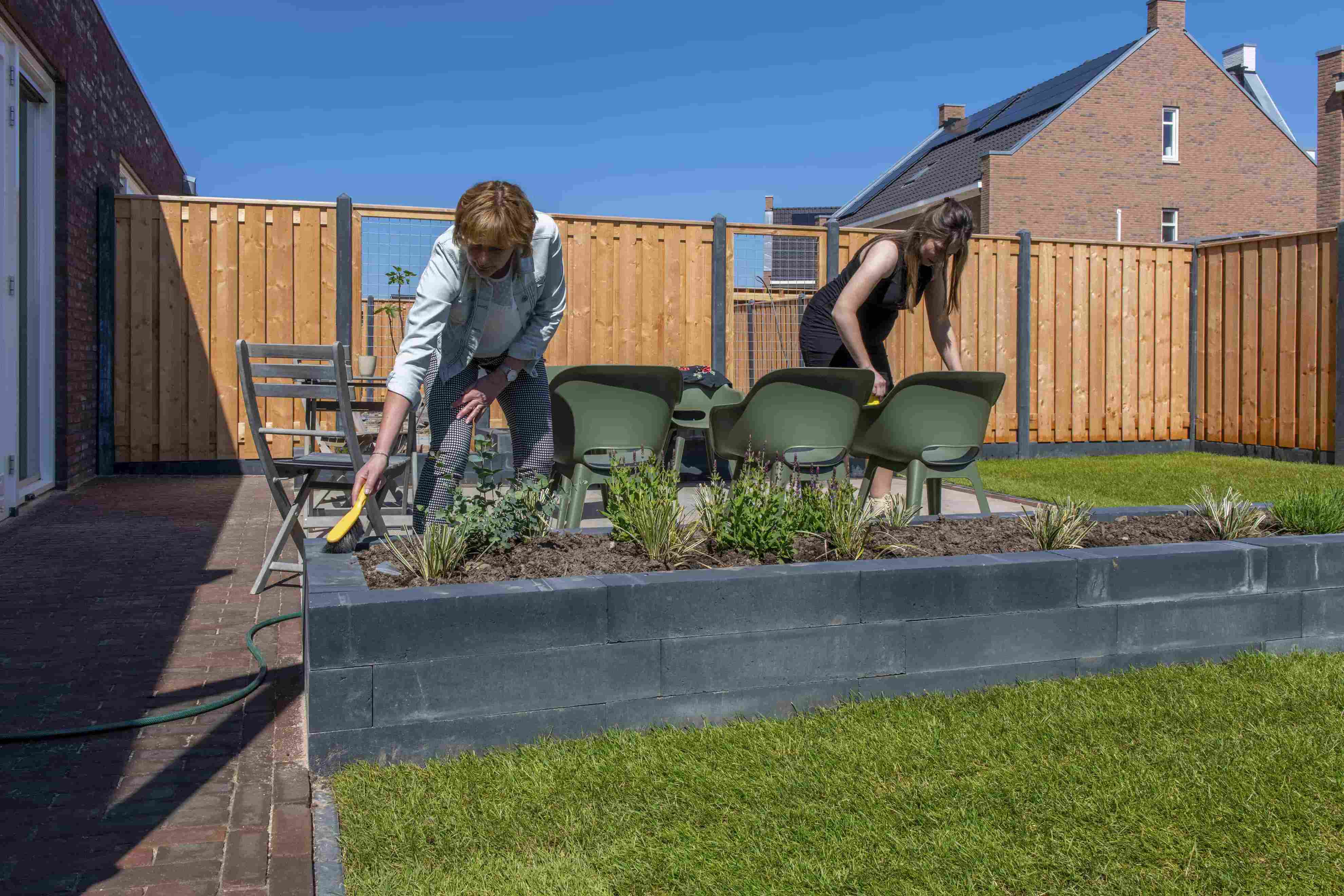 bloemperkjes geschikte stenen