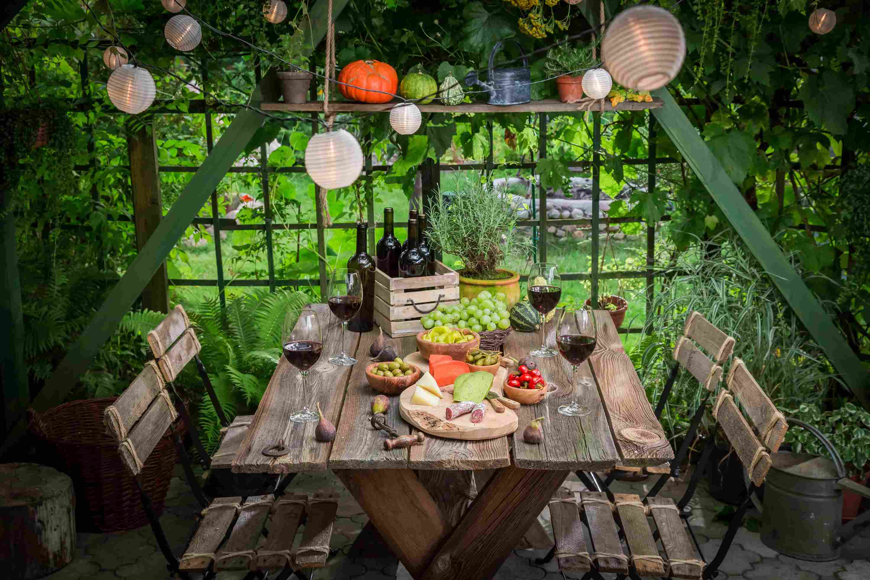 kleine hoekjes picknick