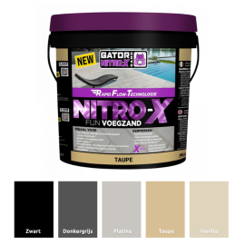 Nitro X voegzand