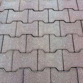 H-klinkers lentebont 8cm hoog