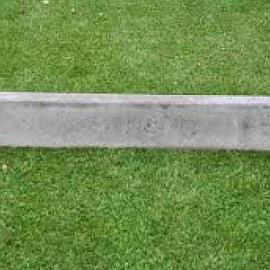 Bordstein grau 5x15x100