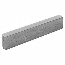 Bordstein grau 6x20x100