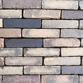 „San Jose" Junge Gebrauchtes Gebackenes Waalformat Klinker
