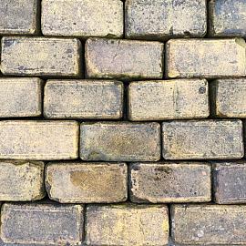 „Austin" Altes Gebäckenes Kieselformat Klinker