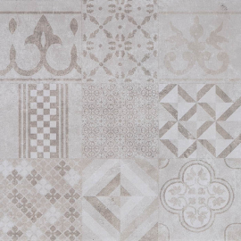 „Beiger Druck" 60x60x4