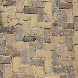 „Barneveld" Alte Gebackenes Kieselformat Klinker
