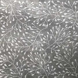 Keramische Fliese mit Beton „Decor Leafs" 60x60x4