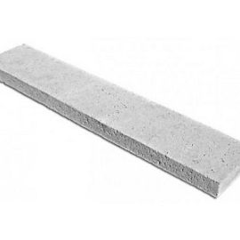 Schellevis opsluitband grijs 100x50x5 cm