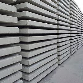 Nieuwe betonplaten 200x200x16, B-keus, zonder hoeklijn