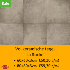 La Roche 60x60x3