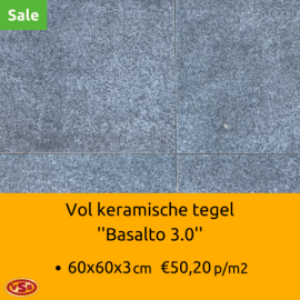 Basalto 3.0 60x60x3