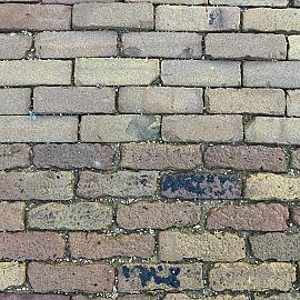 „Haaren" Altes Gebackene Dickformat Klinker