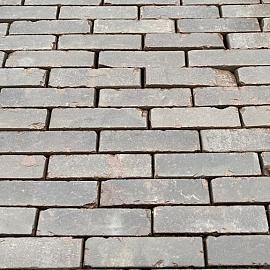„Exeter" Neues Gebackenes Waalformat Klinker