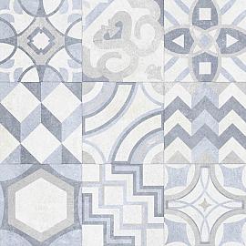 „Griechisch blau" 60x60x4