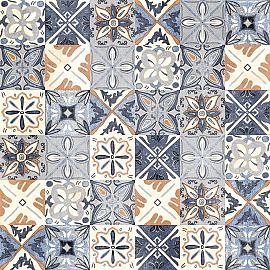 Keramische Fliese mit Beton „Multiprint" 60x60x4