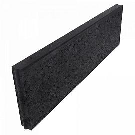 Opsluitband antraciet 6x30x100