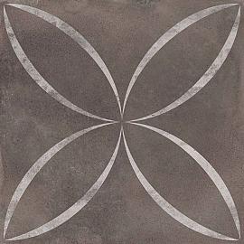 Keramische Fliese mit Beton „Fiore Antra" 60x60x4