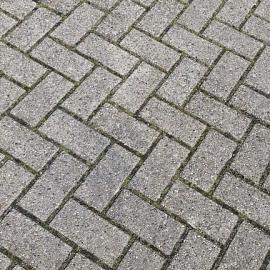 Betonklinkers grijs