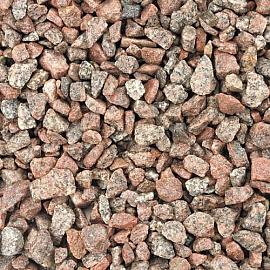 Granit splitt rot