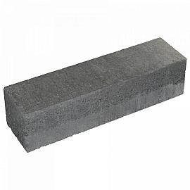 Betonpalisade straff in grau/schwarz