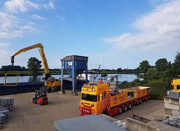 Grootschalige Levering