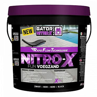 Nitro X voegmortel zwart