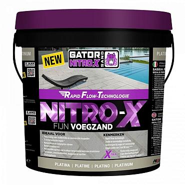 Nitro X voegmortel platina