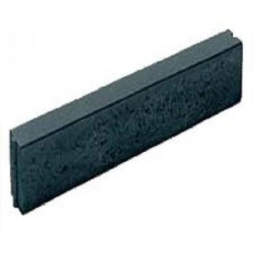 Opsluitband antraciet 8x20x100