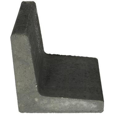 L-Element anthrazit 40x40x40