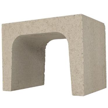 U-Element grau 40x40x50
