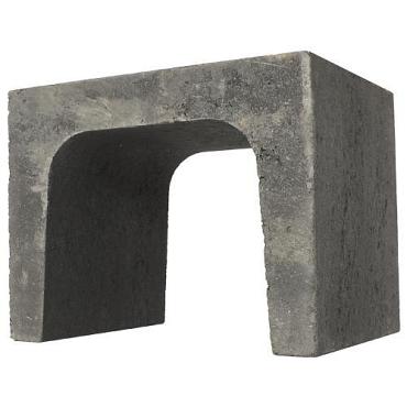 U-Element anthrazit 40x40x50