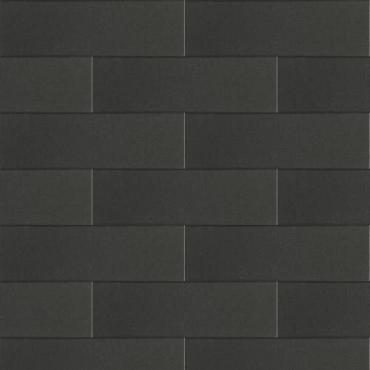 Palissade antraciet klein met facet 12x12x60