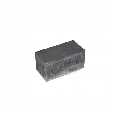 Palissade grijs/zwart 15x15x30