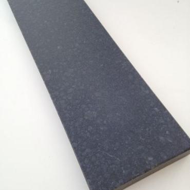 Luxe vijverrand gezoet/facet (100x20x3 cm)