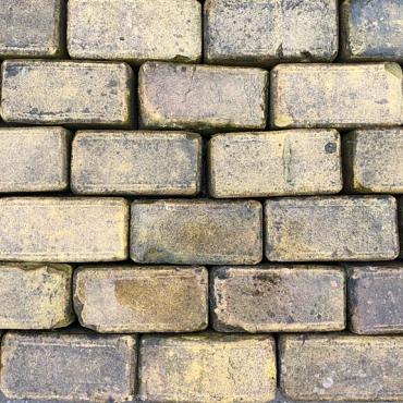 „Austin" Altes Gebäckenes Kieselformat Klinker