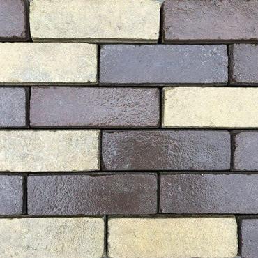 „Pittsburgh“ Jung Gebrauchtes Gebackenes Bandformat Klinker