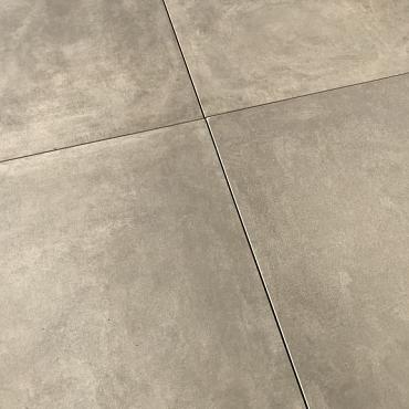 Betonlook taupe 60x60x5