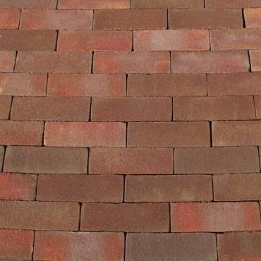 „Lubbock“ Neues Gebackenes Dickformat Klinker