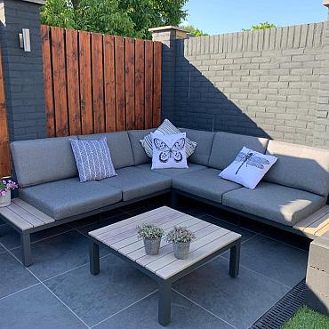 Leisteen look mustang 90x90x3