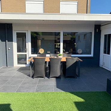 Keramische fliese „Schieferoptik Mustang“ 90x90x3