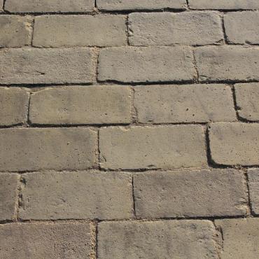 Jung Gebrauchtes Gebackenes Kieselformat Klinker