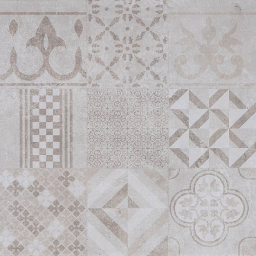 Beige Print 60x60x4
