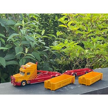 Scania Torpedo V8