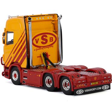 Scania S Next-gen Highline 580 losse trekker