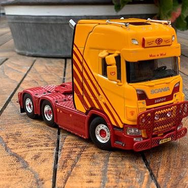 Scania S Next-gen Highline 580 lose Zugmaschine