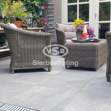 Trendz black 60x60x3