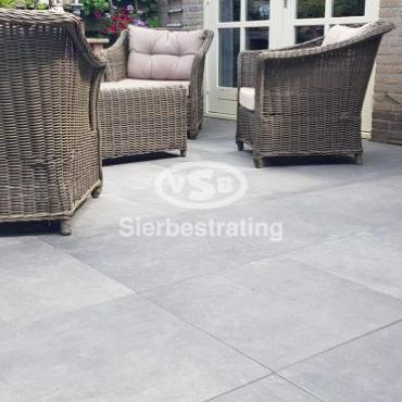 Trendz black 60x60x3