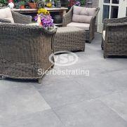 Trendz black 60x60x3