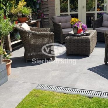 Trendz black 60x60x3